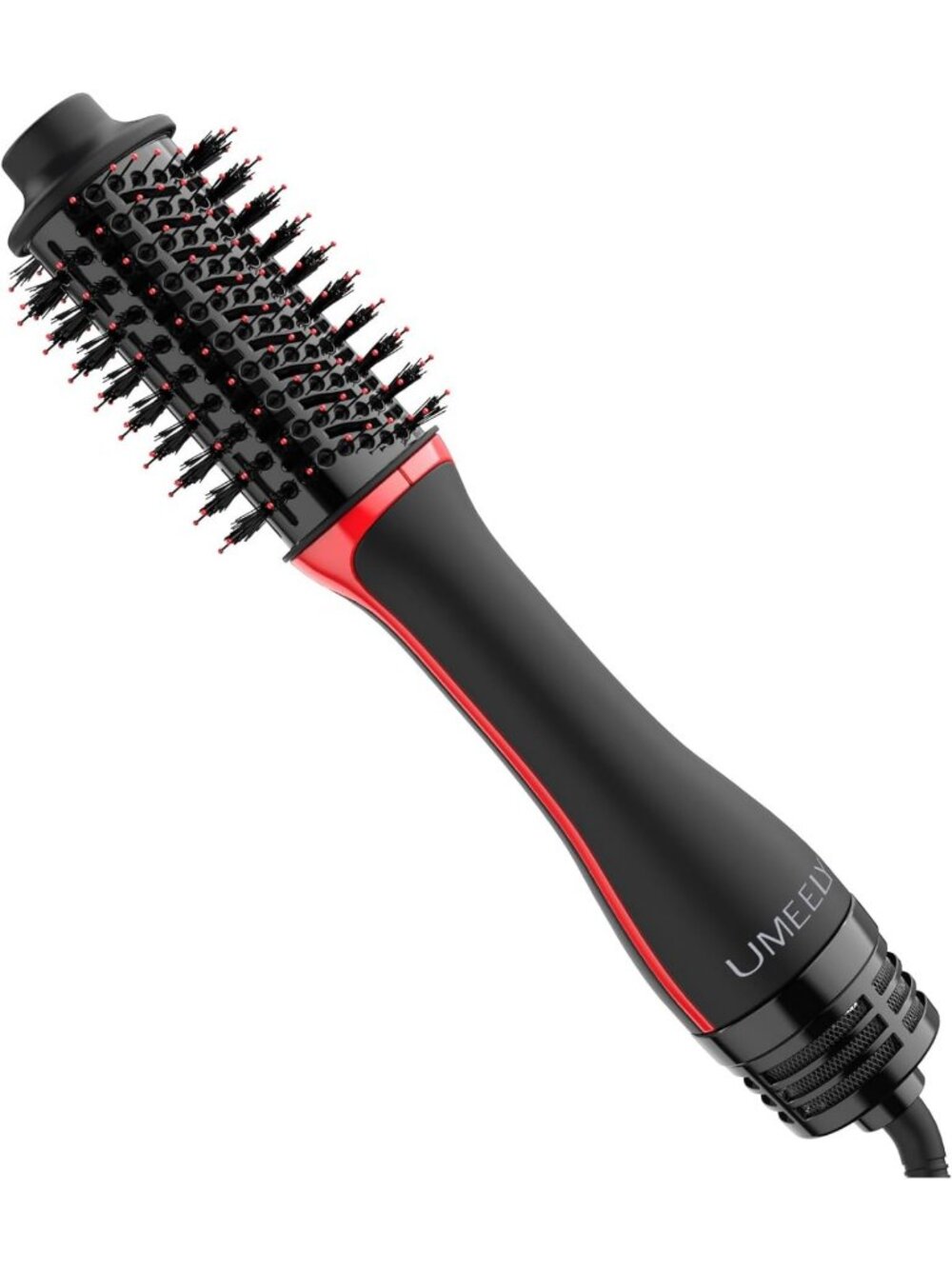 2-in-1 Hair Dryer Brush & Volumizer with Ionic Technology for Smooth, Shiny Hair